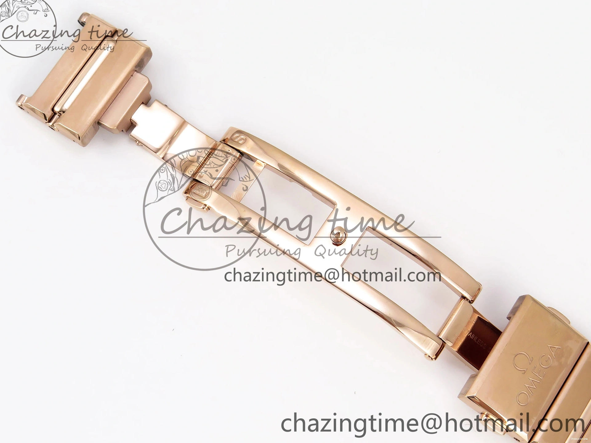 0202 DailyWear Constellation 39mm RG ASWF 1:1 Best Edition White Dial on RG Bracelet A 7781